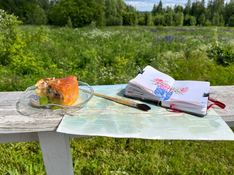 Iloista ja inspiroivaa kesää!