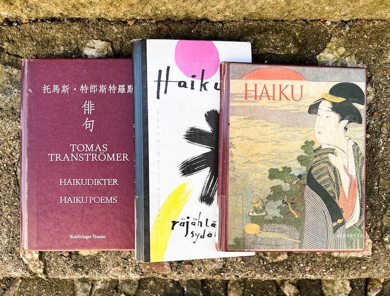 Inspiroivia haikukirjoja