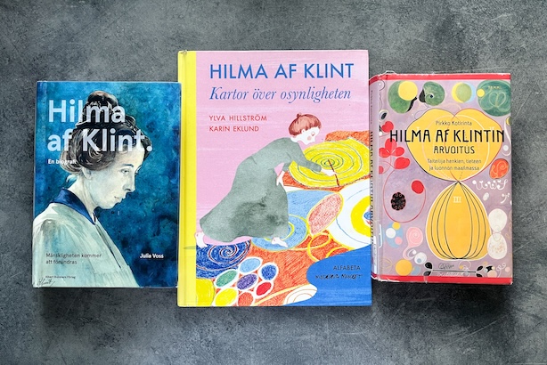 Kolme elämäkertaa Hilma af Klintistä