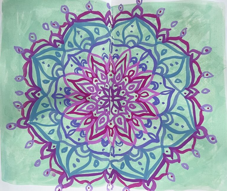 Lue uudestaan: Tee oma mandala